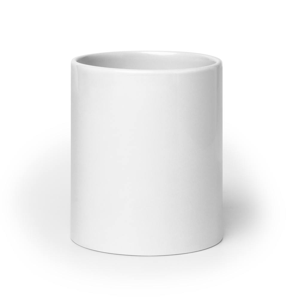 Cracked Elegance – Kunstvolle Riss-Tasse mit Kaffeeflecken