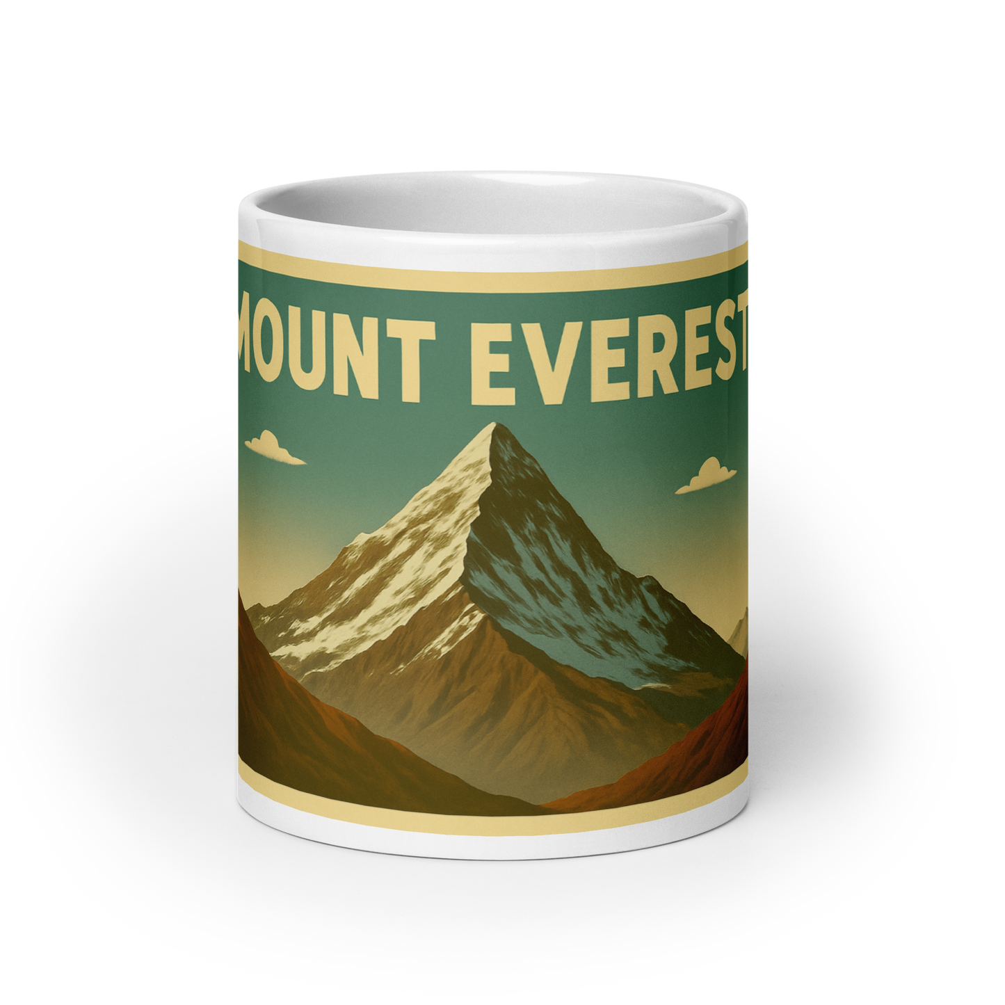 Sammeltasse 1: Mount Everest – Dach der Welt