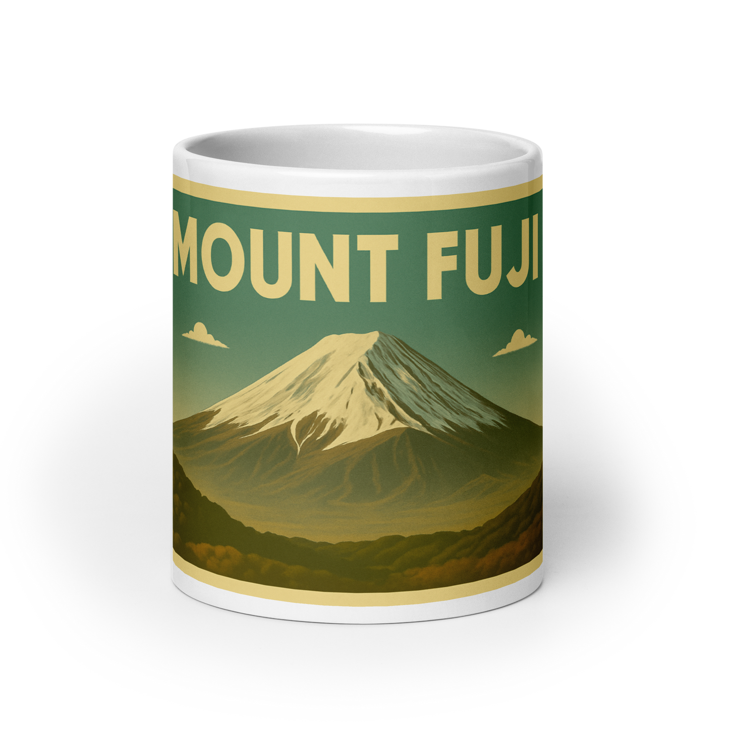 Sammeltasse 3: Mount Fuji – Japans stiller Riese