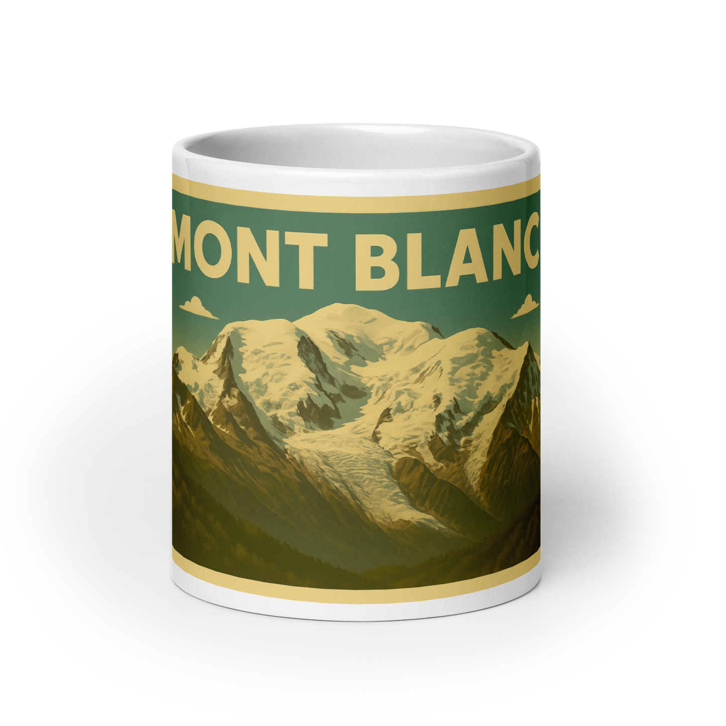 Sammeltasse 5: Mont Blanc – Die weiße Königin
