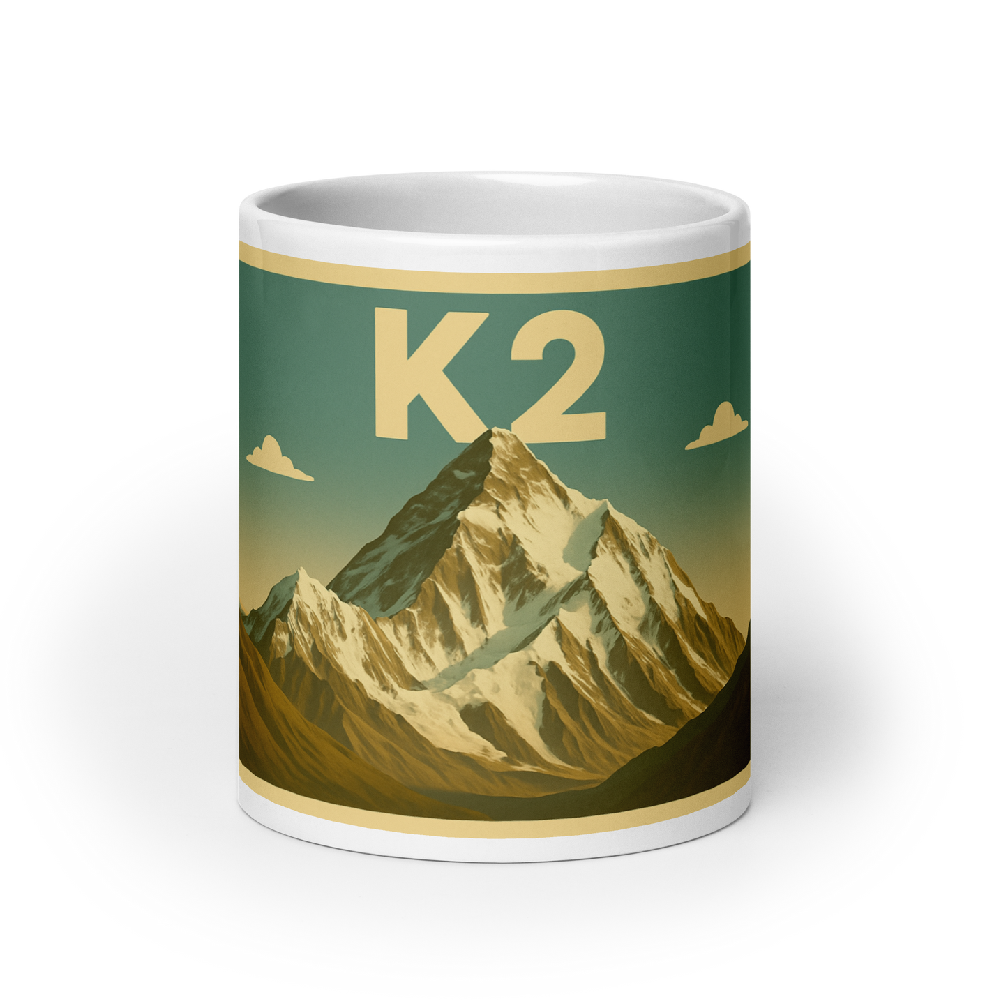Sammeltasse 6: K2 – Der Wilde Berg