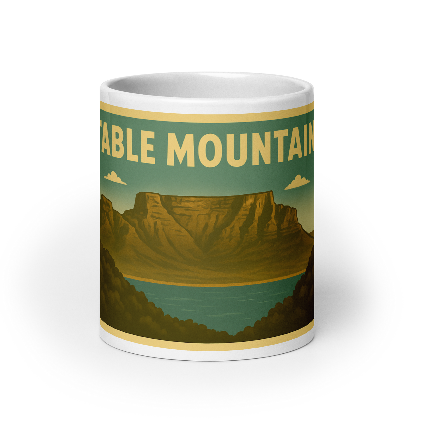 Sammeltasse 9: Table Mountain – Kap der Kontraste