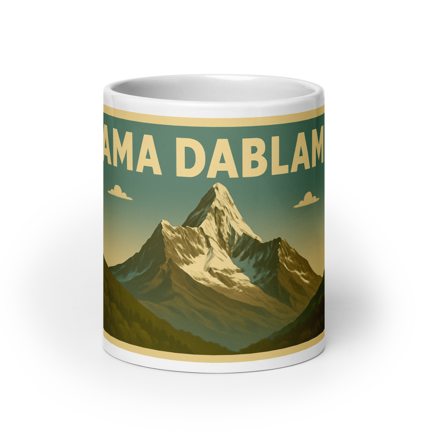 Sammeltasse 10: Ama Dablam – Die Schöne im Himalaya