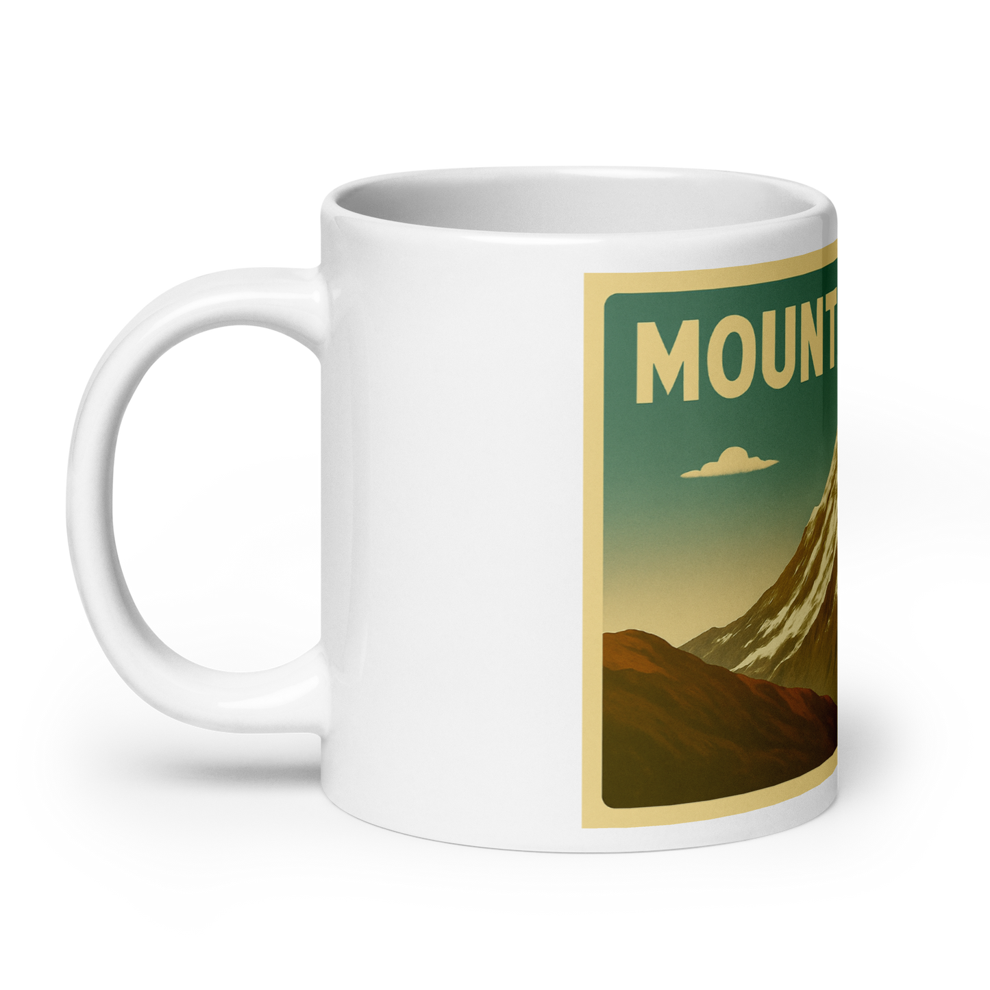 Sammeltasse 1: Mount Everest – Dach der Welt