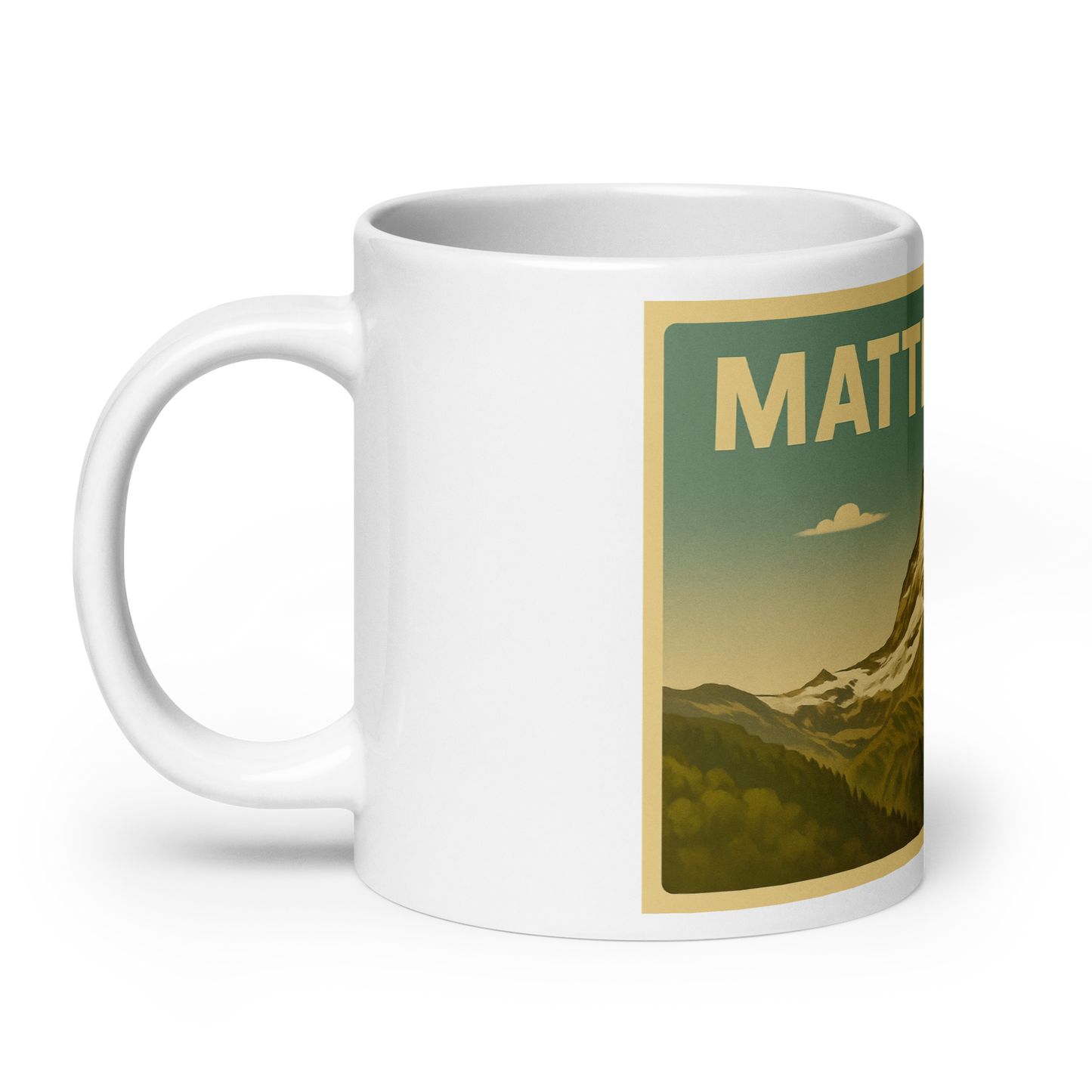 Sammeltasse 2: Matterhorn – Ikone der Alpen