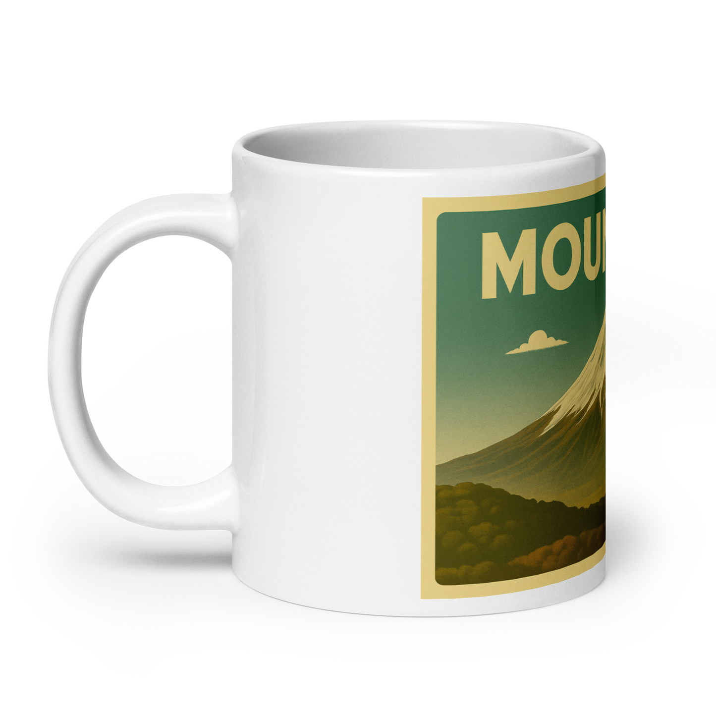 Sammeltasse 3: Mount Fuji – Japans stiller Riese