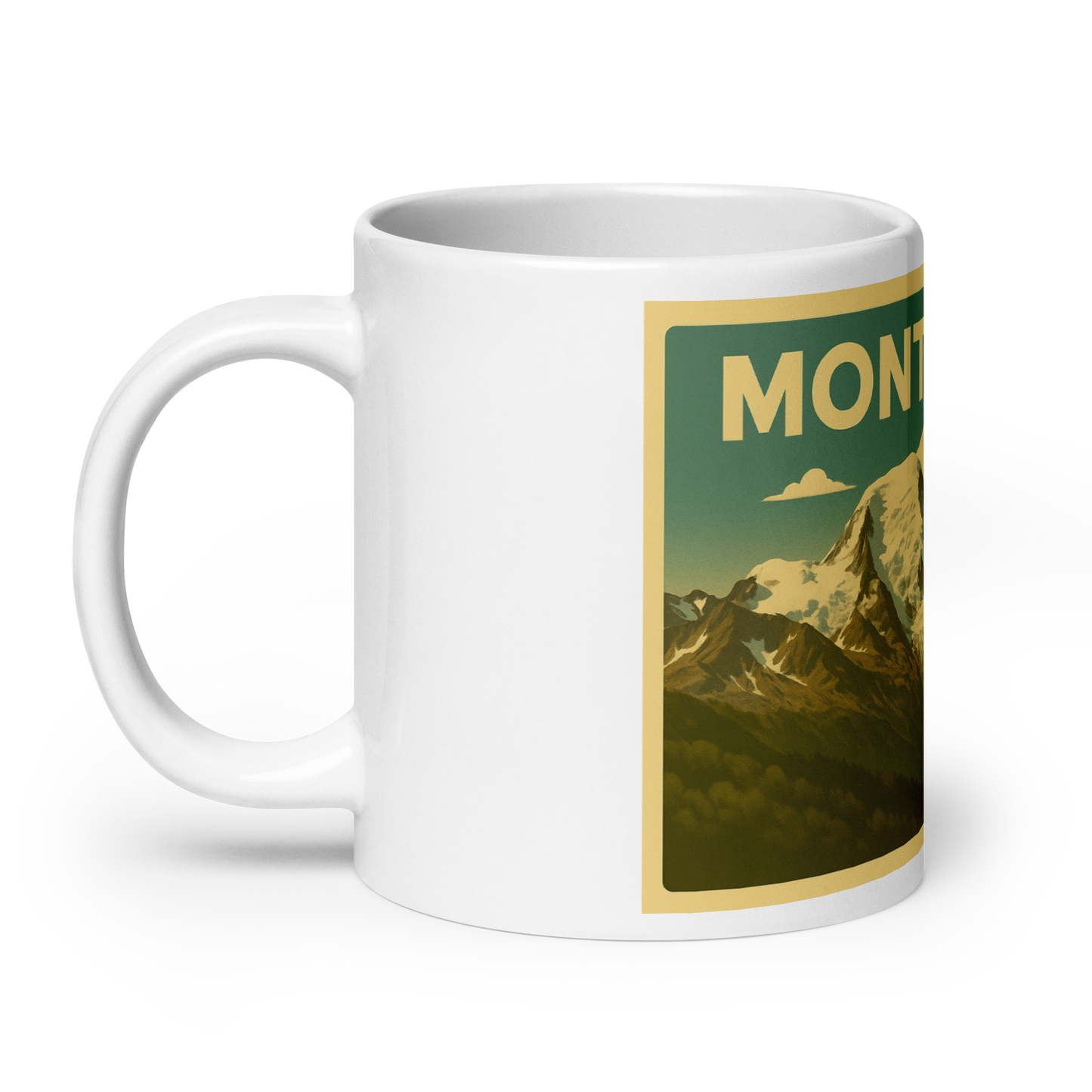 Sammeltasse 5: Mont Blanc – Die weiße Königin