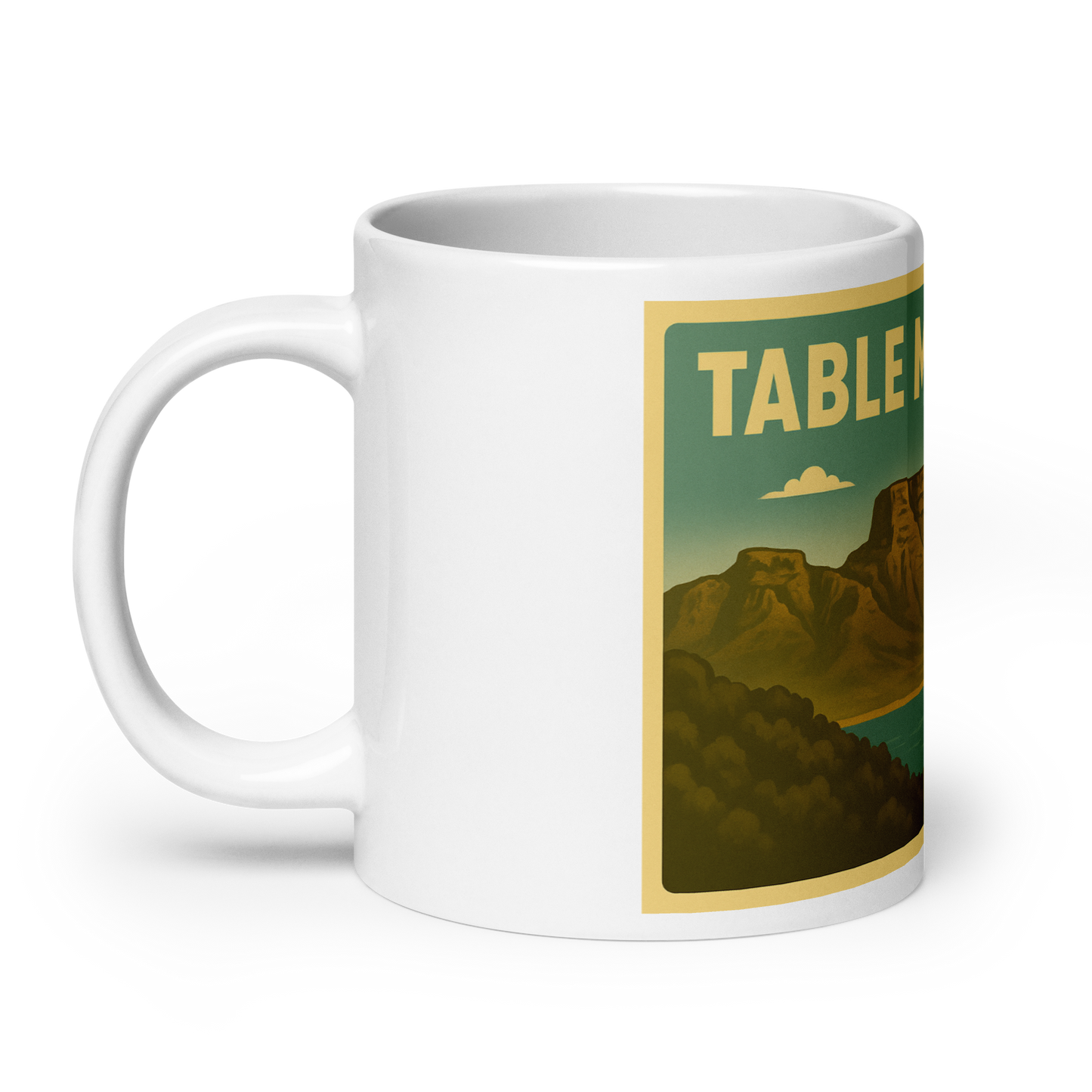 Sammeltasse 9: Table Mountain – Kap der Kontraste