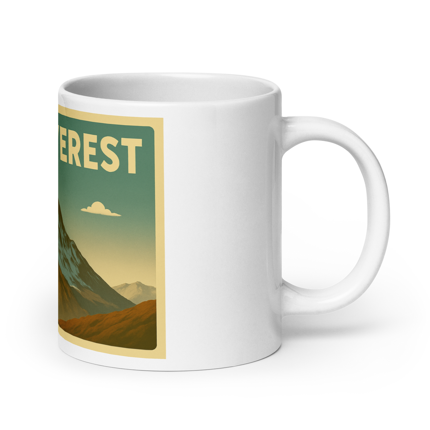 Sammeltasse 1: Mount Everest – Dach der Welt