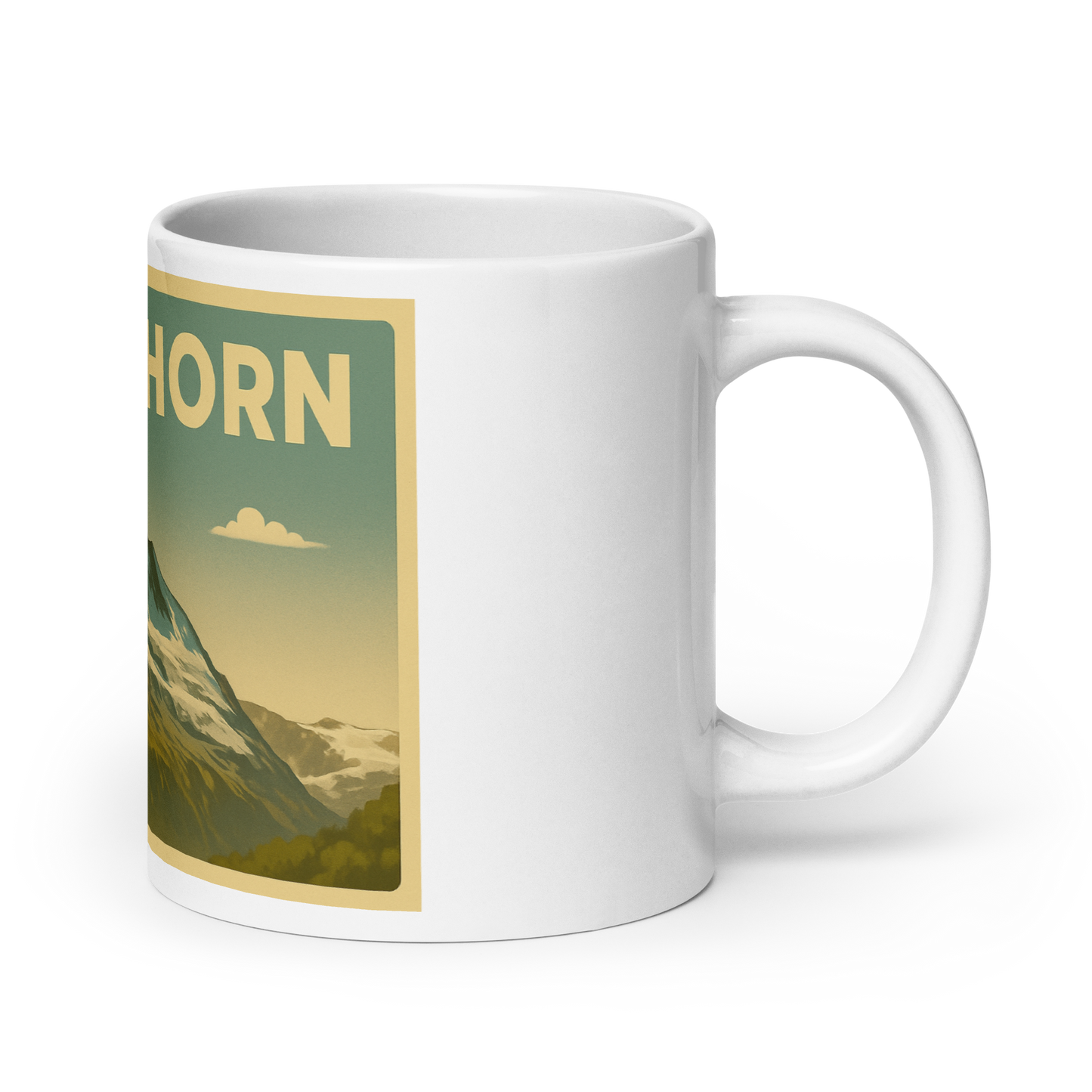 Sammeltasse 2: Matterhorn – Ikone der Alpen