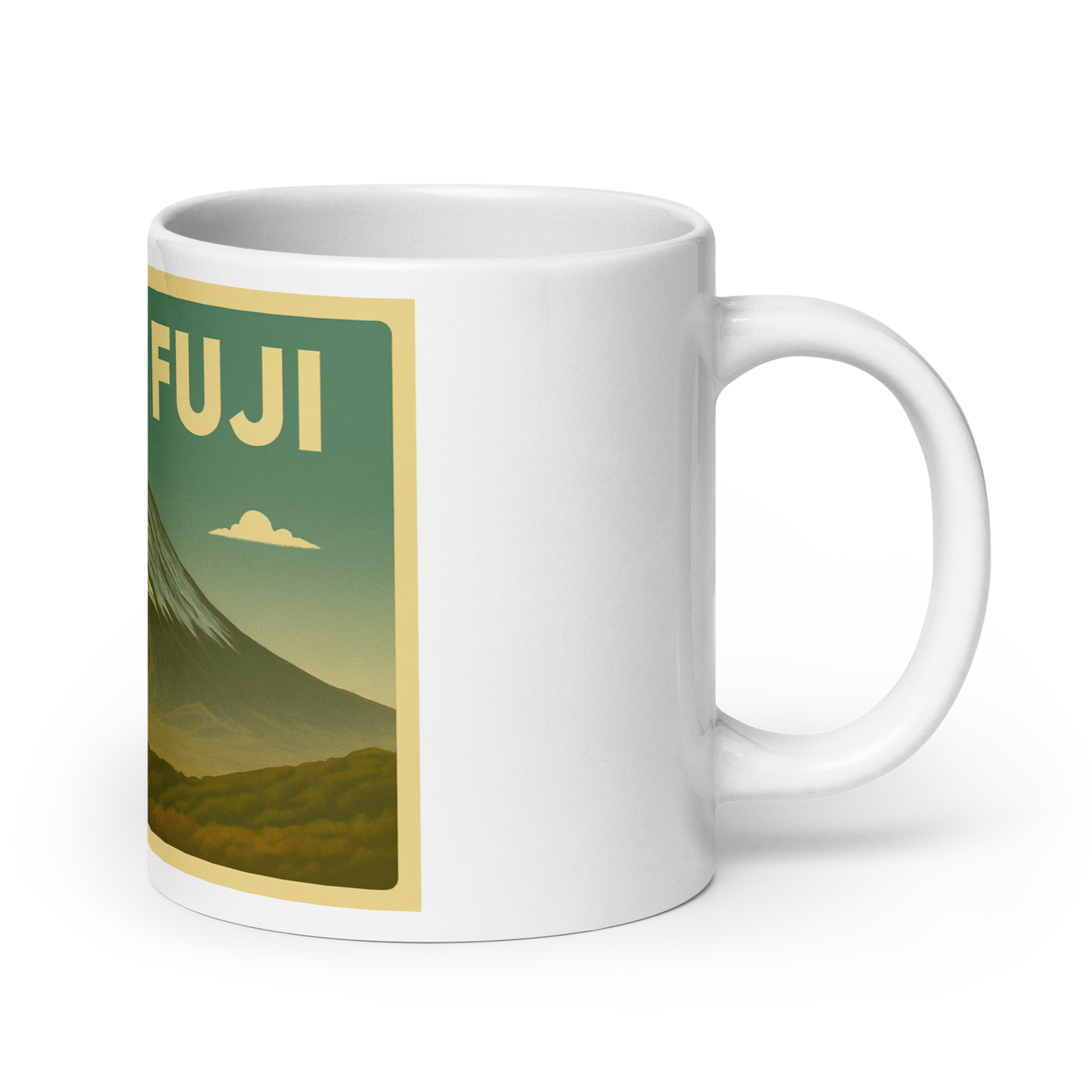 Sammeltasse 3: Mount Fuji – Japans stiller Riese