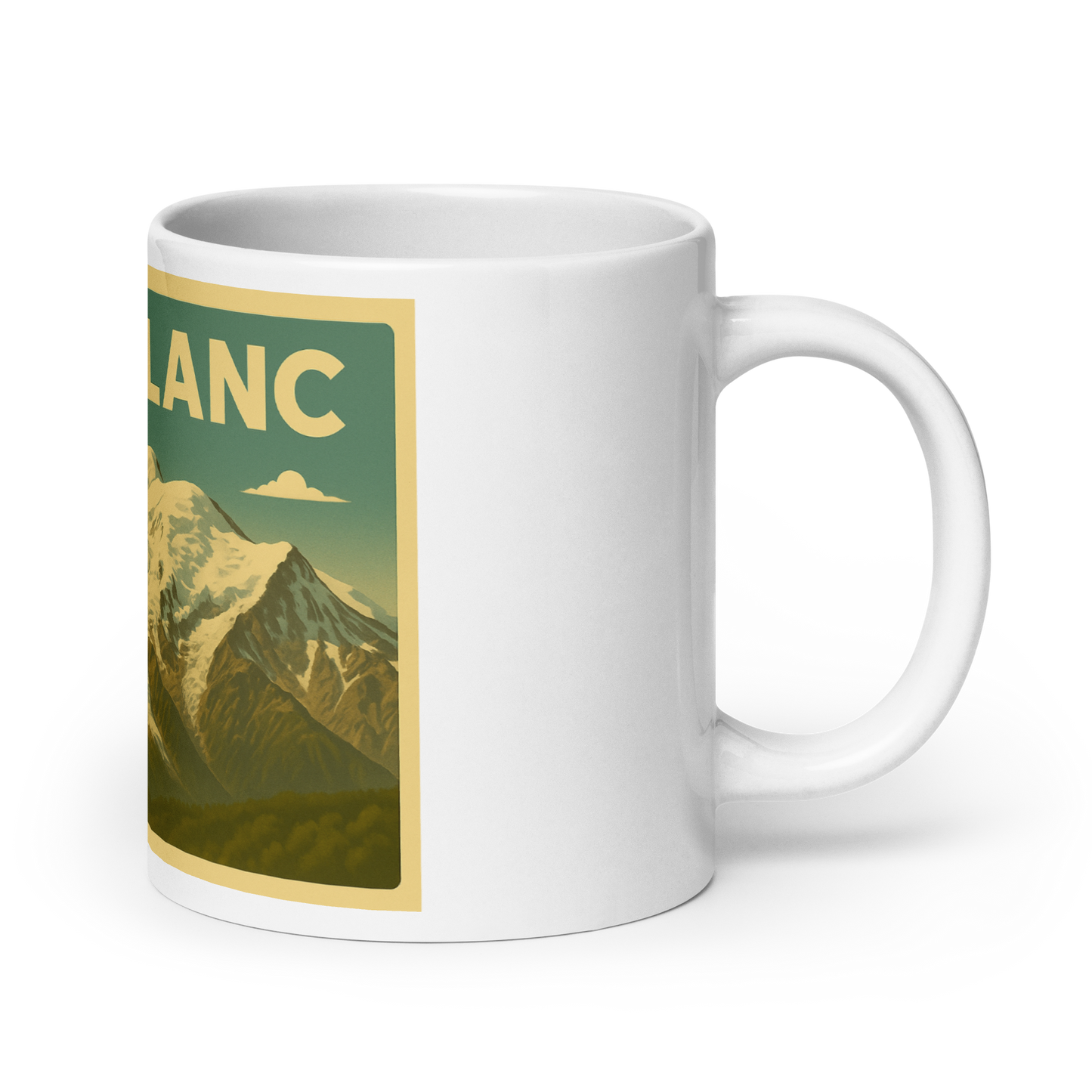 Sammeltasse 5: Mont Blanc – Die weiße Königin