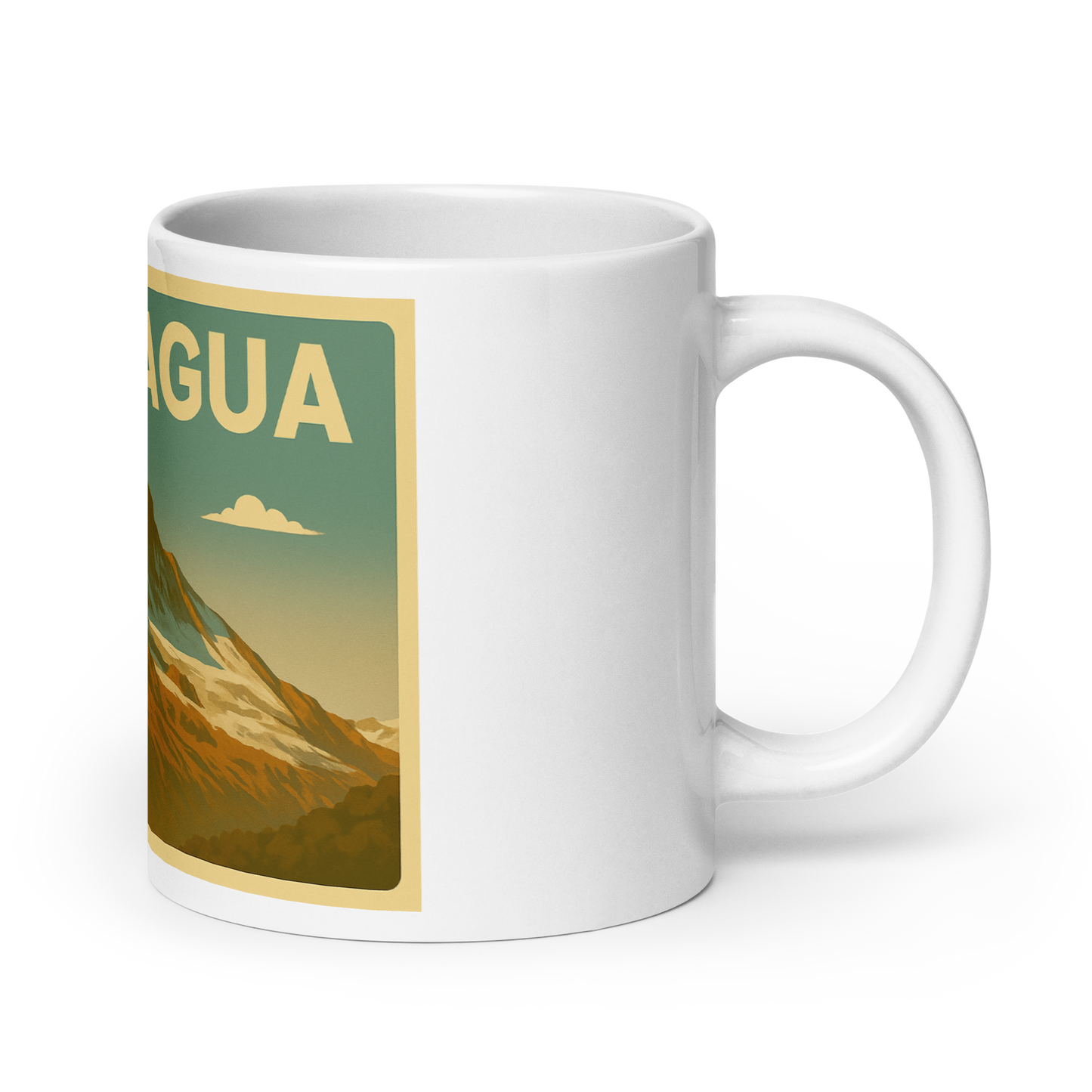 Sammeltasse 8: Aconcagua – König der Anden