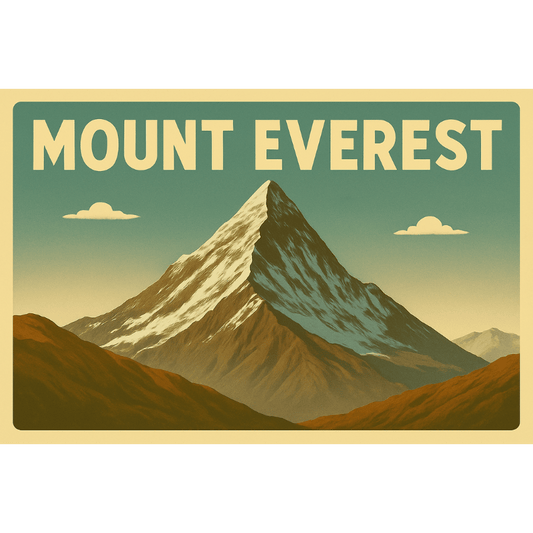 Sammeltasse 1: Mount Everest – Dach der Welt