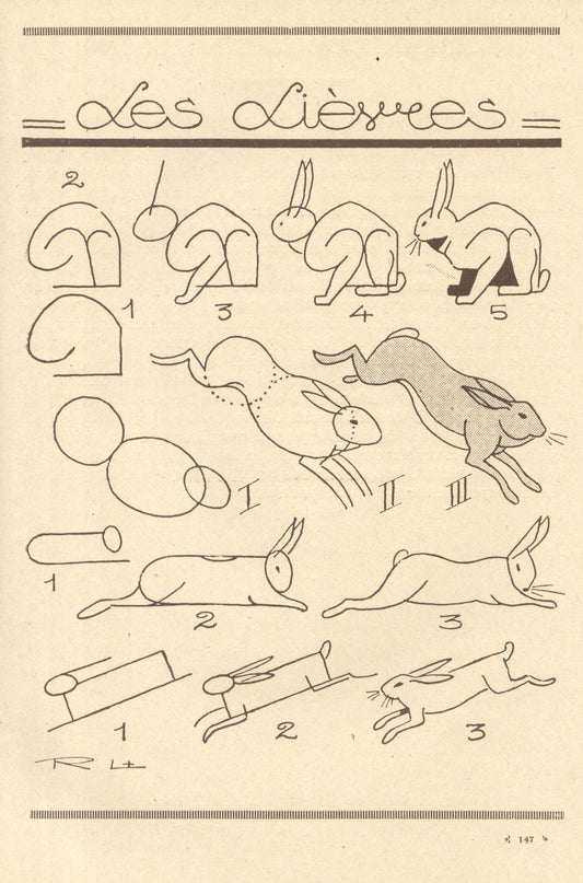 79 Vintage Zeichenvorlagen. als PDF – sofort herunterladen