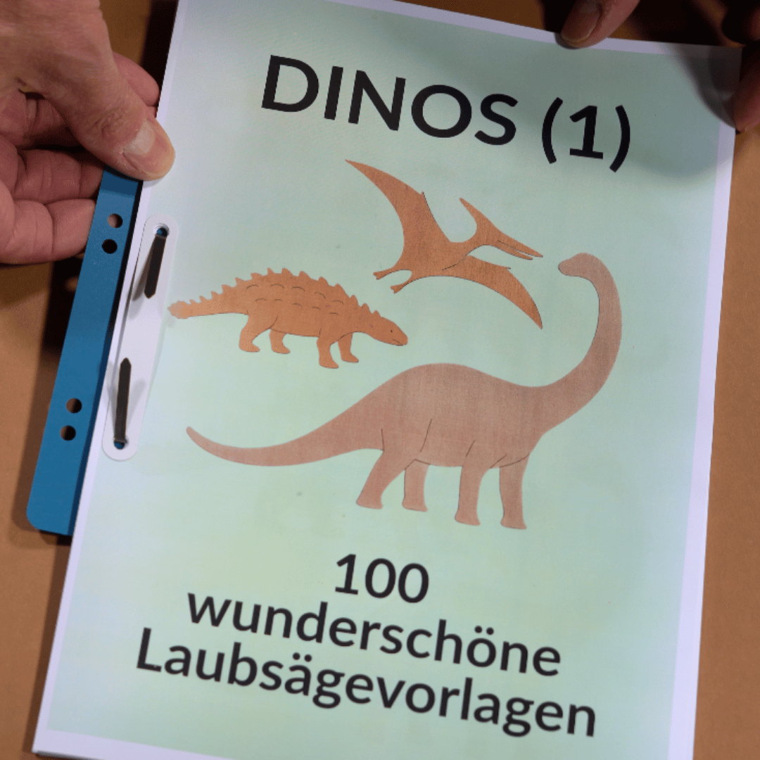 DINOS (1) 100 wunderschöne Laubsägevorlagen (DIN A4) PDF