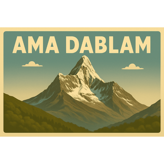 Sammeltasse 10: Ama Dablam – Die Schöne im Himalaya