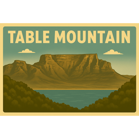 Sammeltasse 9: Table Mountain – Kap der Kontraste