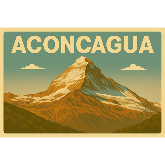 Sammeltasse 8: Aconcagua – König der Anden