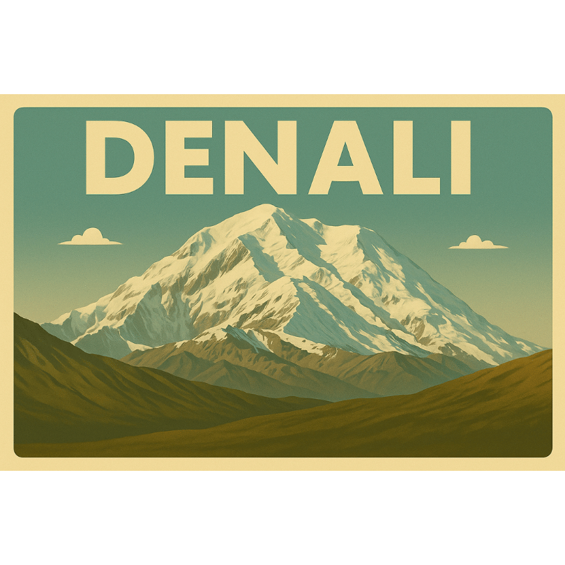Sammeltasse 7: Denali – Herz Alaskas