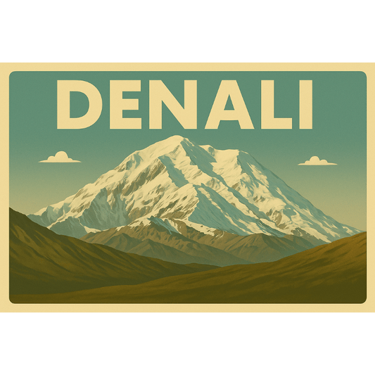 Sammeltasse 7: Denali – Herz Alaskas