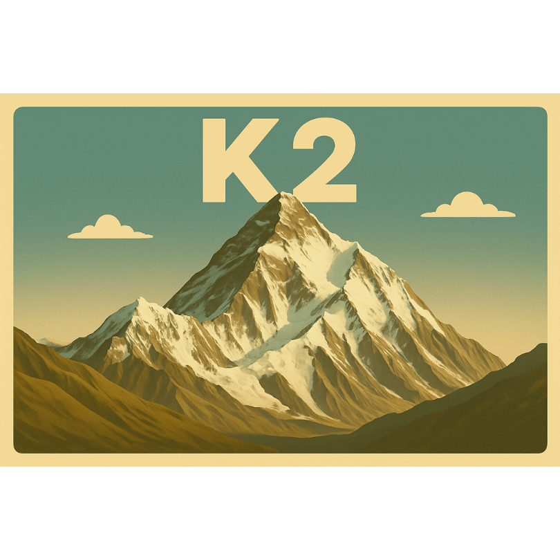 Sammeltasse 6: K2 – Der Wilde Berg