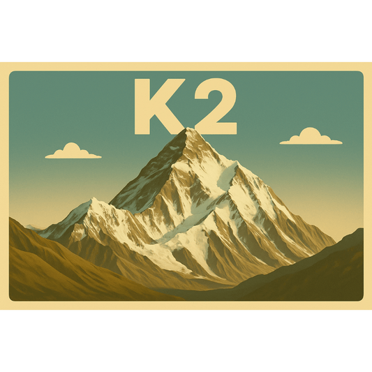 Sammeltasse 6: K2 – Der Wilde Berg