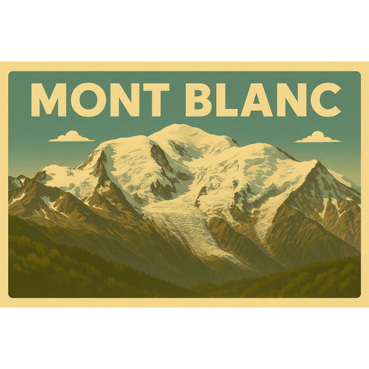 Sammeltasse 5: Mont Blanc – Die weiße Königin