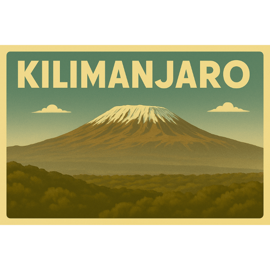 Sammeltasse 4: Kilimandscharo – Gipfel Afrikas