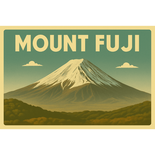 Sammeltasse 3: Mount Fuji – Japans stiller Riese