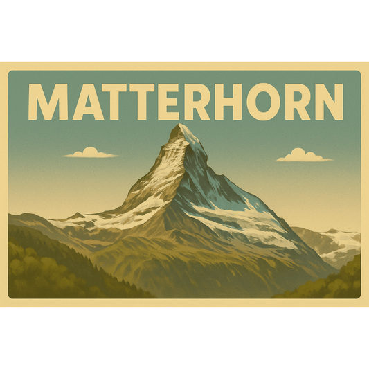 Sammeltasse 2: Matterhorn – Ikone der Alpen