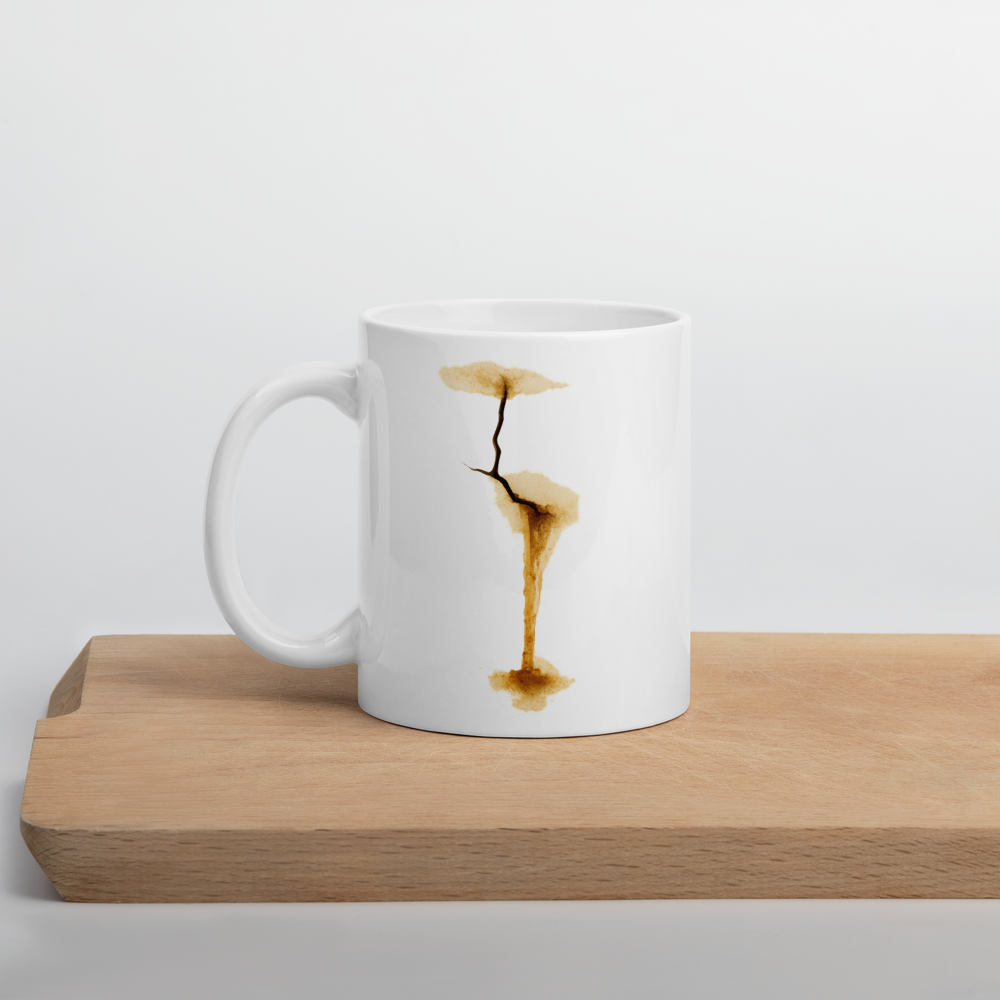 Undicht, aber ehrlich – Die kaputte Kaffeetasse