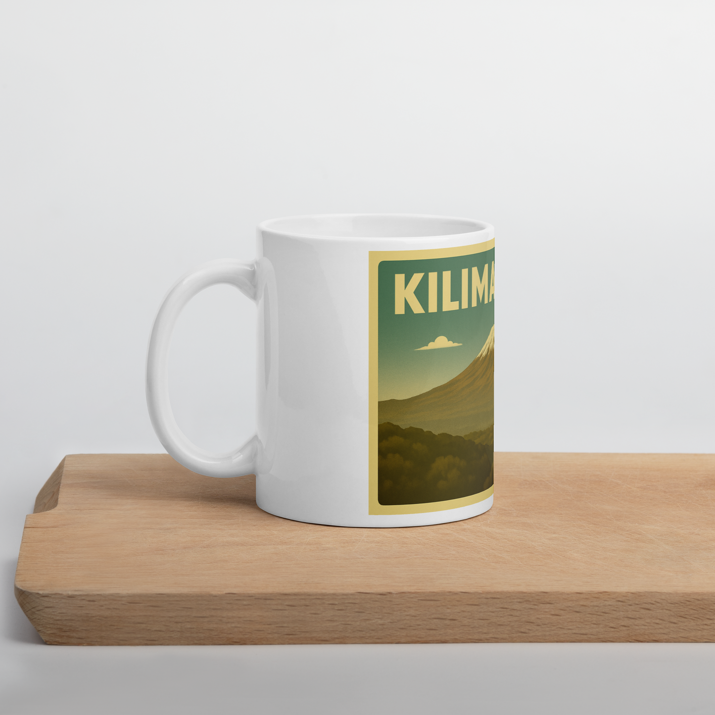 Sammeltasse 4: Kilimandscharo – Gipfel Afrikas