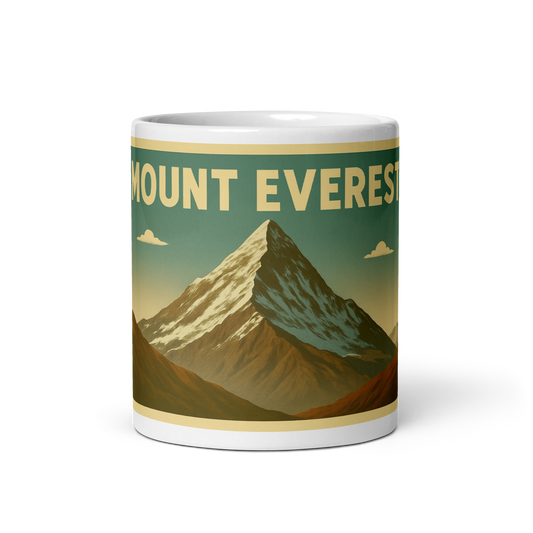 Sammeltasse 1: Mount Everest – Dach der Welt