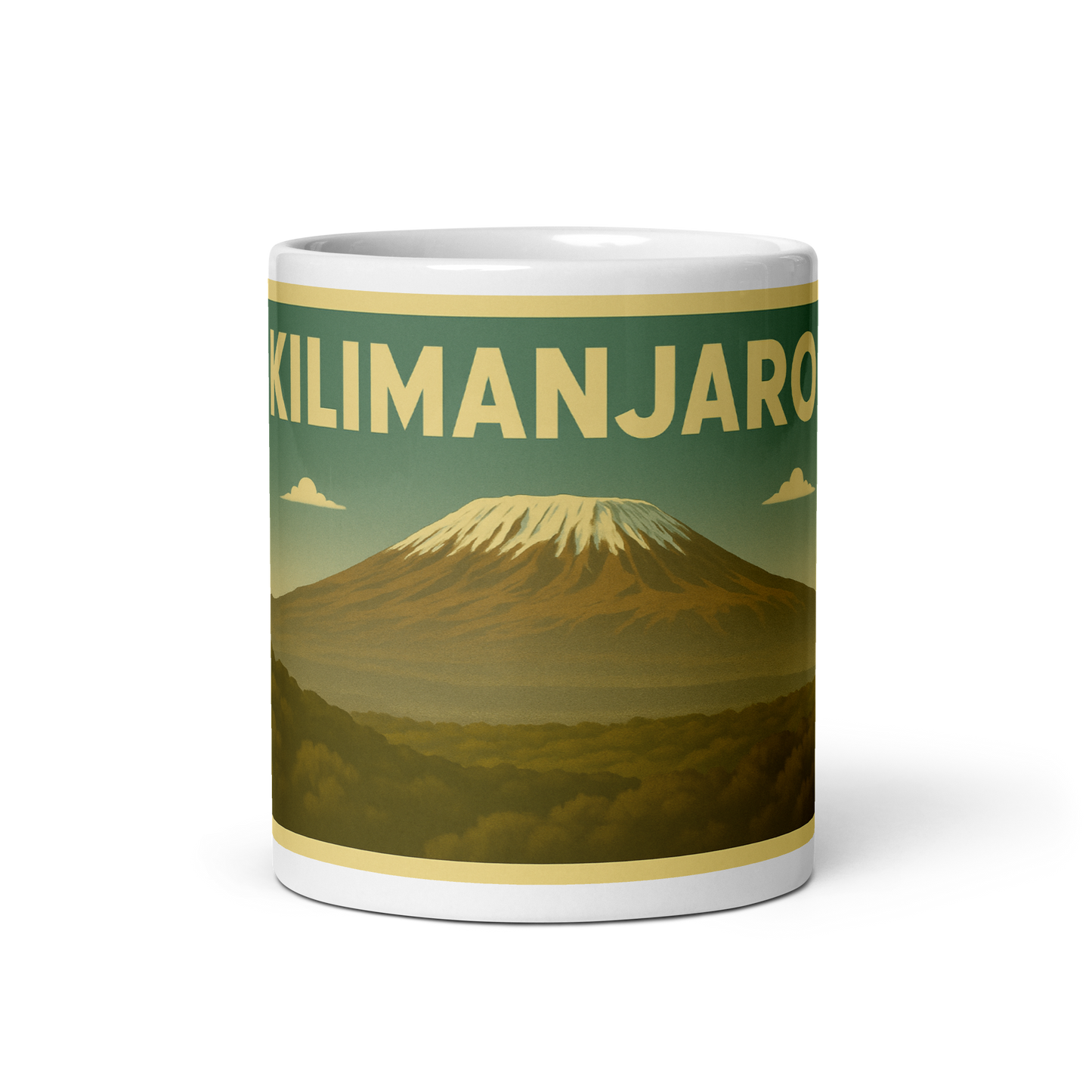 Sammeltasse 4: Kilimandscharo – Gipfel Afrikas
