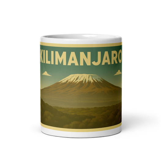 Sammeltasse 4: Kilimandscharo – Gipfel Afrikas