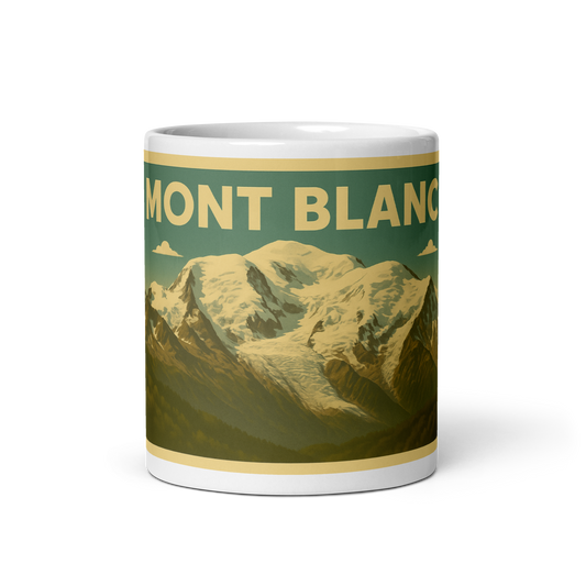 Sammeltasse 5: Mont Blanc – Die weiße Königin