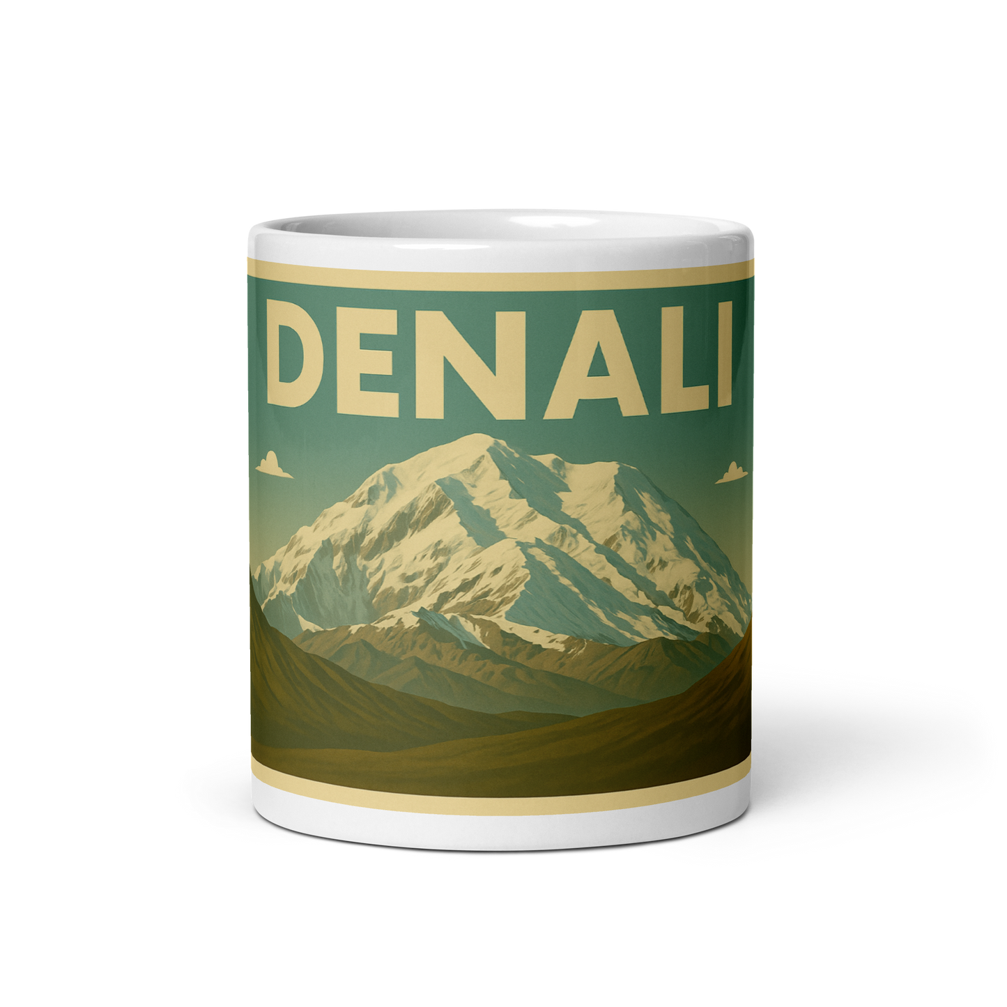 Sammeltasse 7: Denali – Herz Alaskas