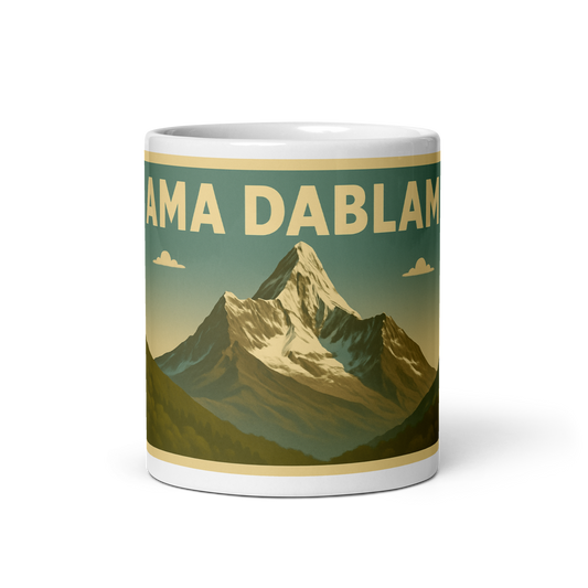Sammeltasse 10: Ama Dablam – Die Schöne im Himalaya