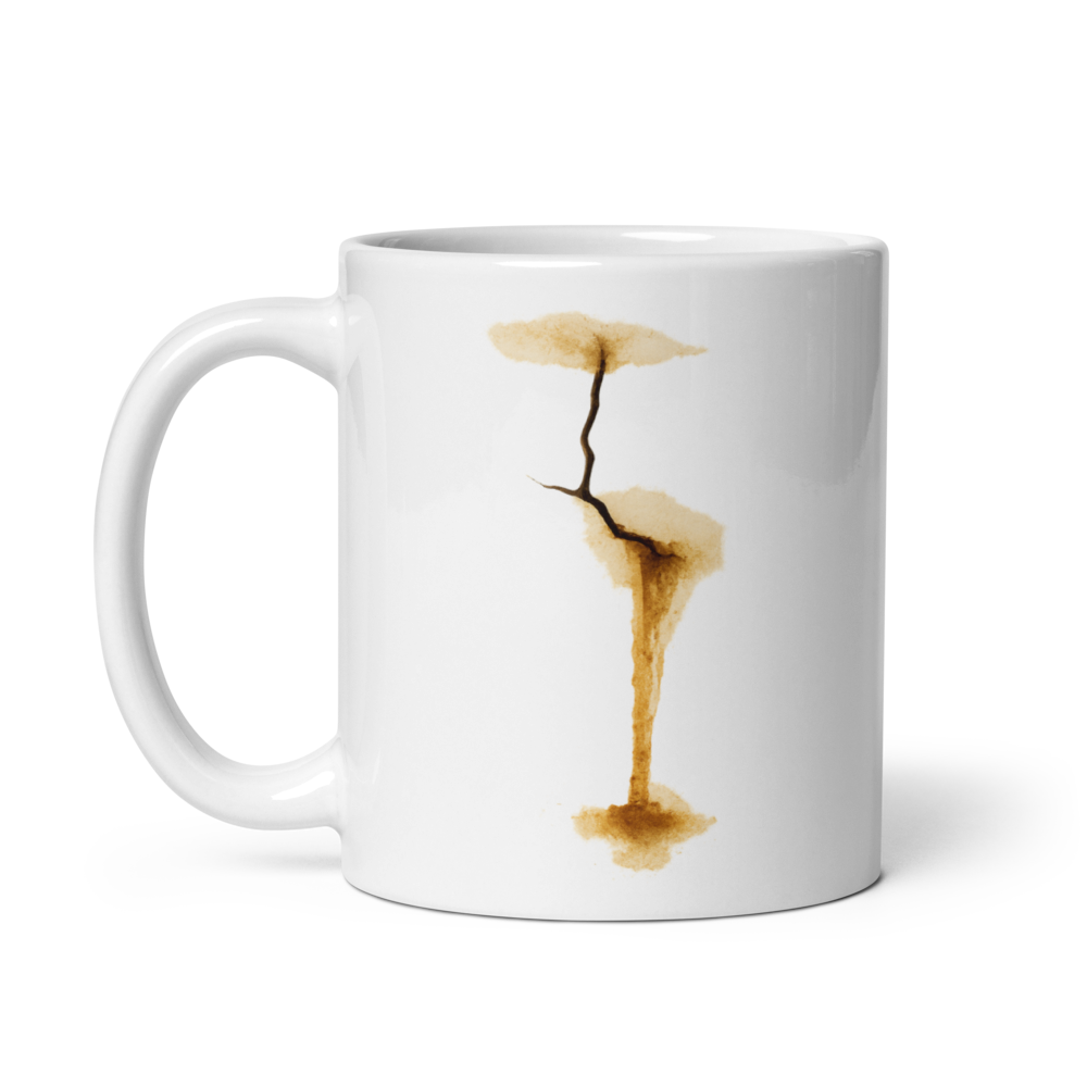 Undicht, aber ehrlich – Die kaputte Kaffeetasse