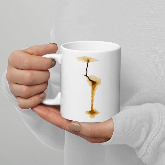 Undicht, aber ehrlich – Die kaputte Kaffeetasse