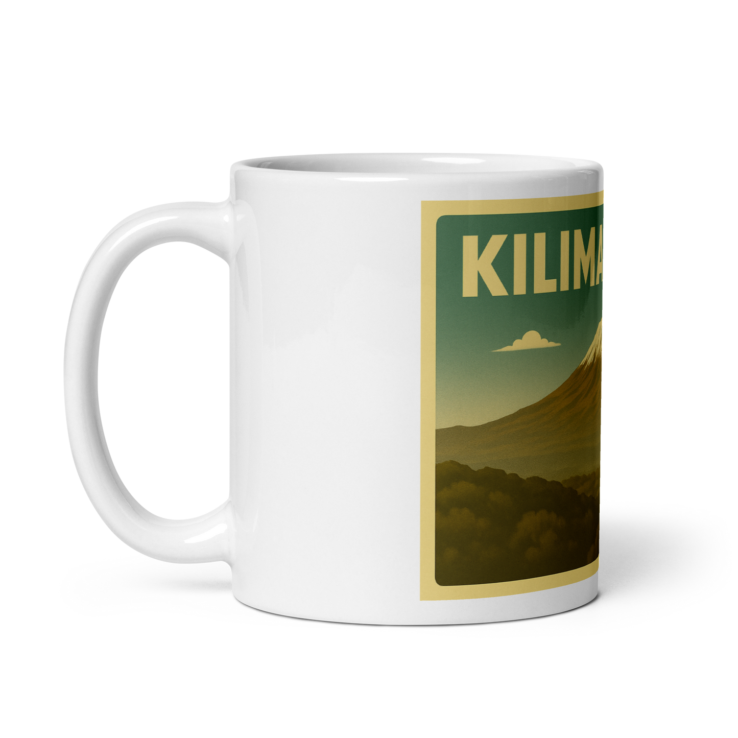 Sammeltasse 4: Kilimandscharo – Gipfel Afrikas