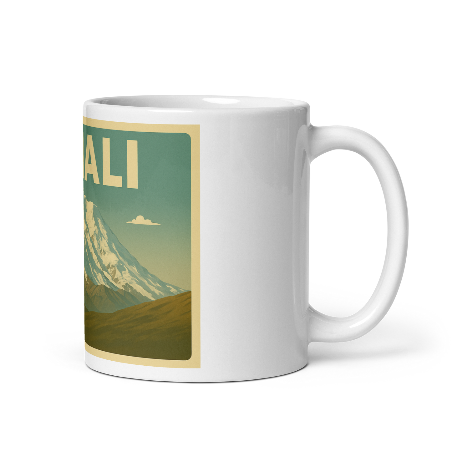 Sammeltasse 7: Denali – Herz Alaskas
