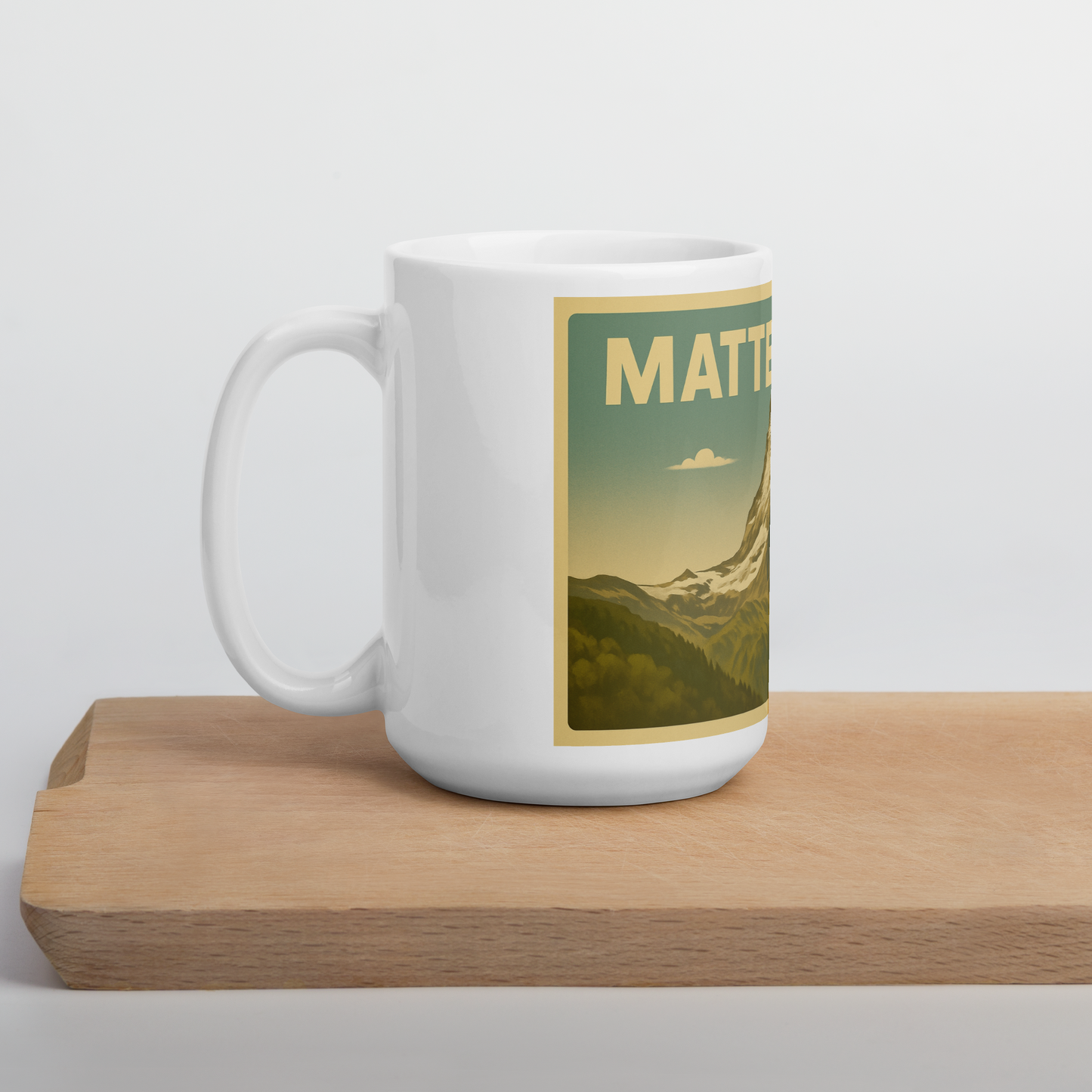 Sammeltasse 2: Matterhorn – Ikone der Alpen