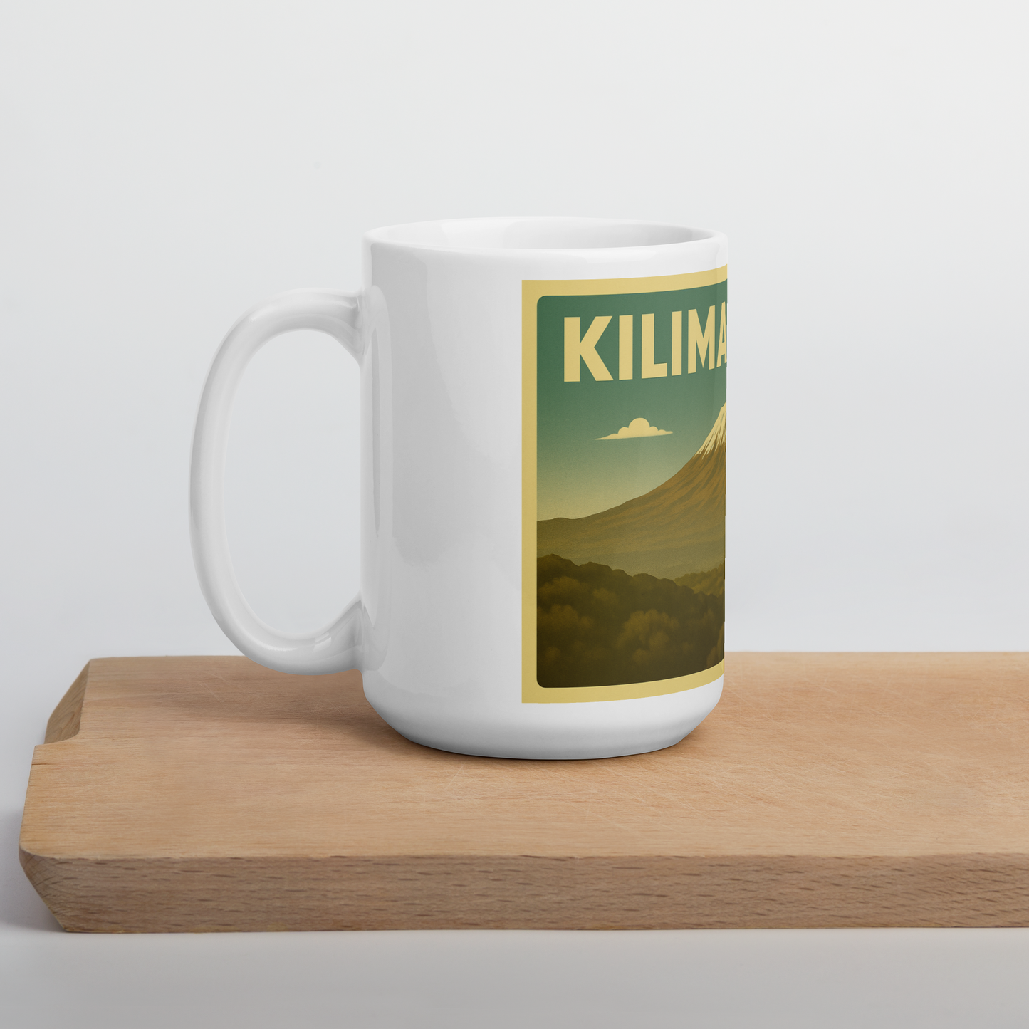 Sammeltasse 4: Kilimandscharo – Gipfel Afrikas