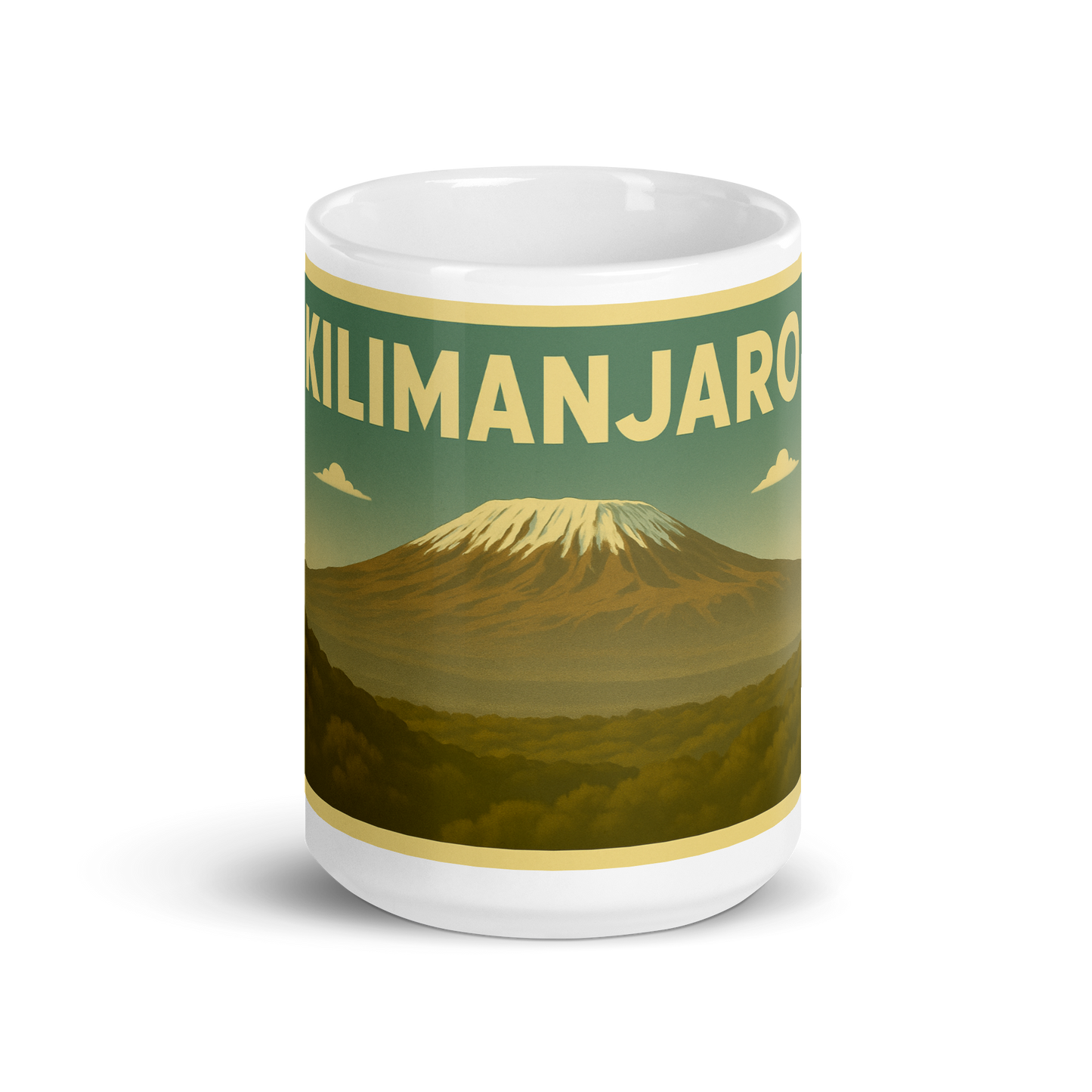Sammeltasse 4: Kilimandscharo – Gipfel Afrikas