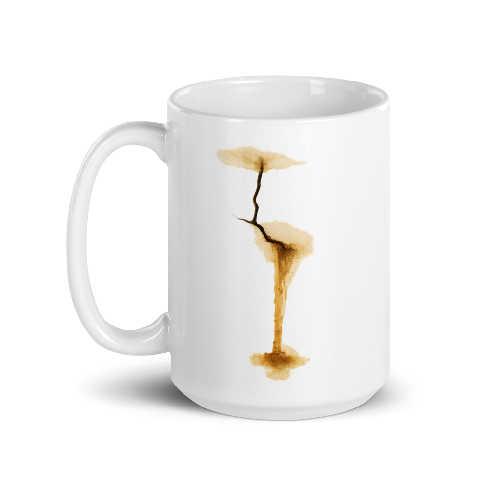 Undicht, aber ehrlich – Die kaputte Kaffeetasse