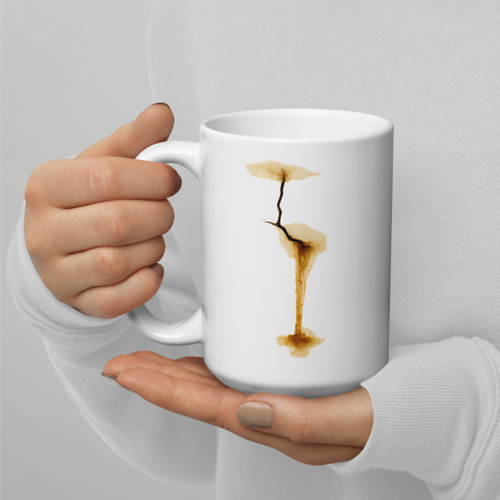 Undicht, aber ehrlich – Die kaputte Kaffeetasse
