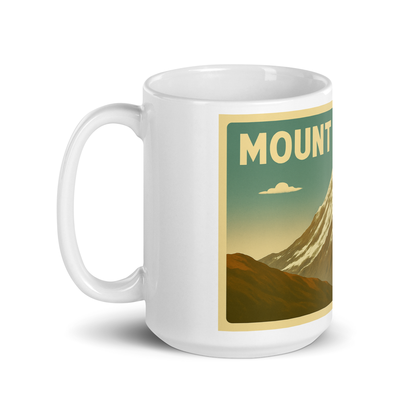 Sammeltasse 1: Mount Everest – Dach der Welt