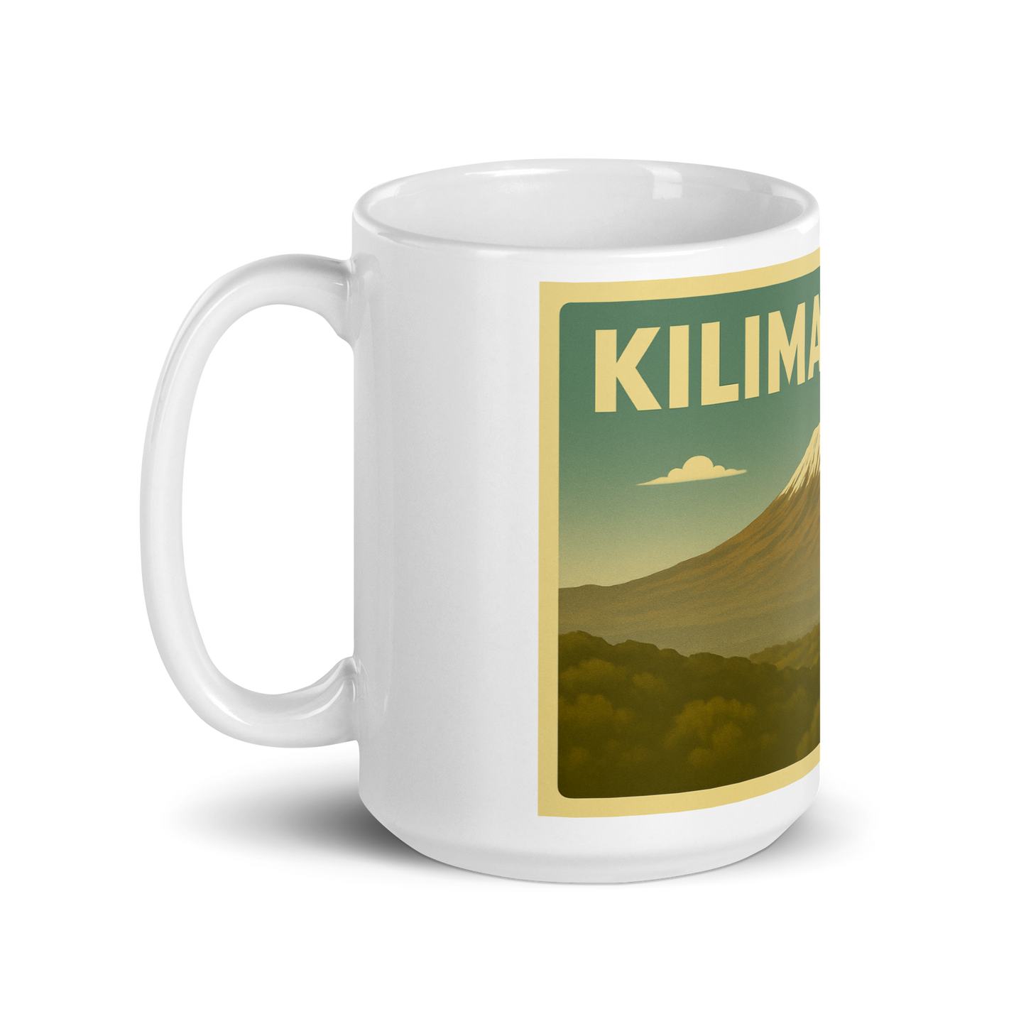 Sammeltasse 4: Kilimandscharo – Gipfel Afrikas
